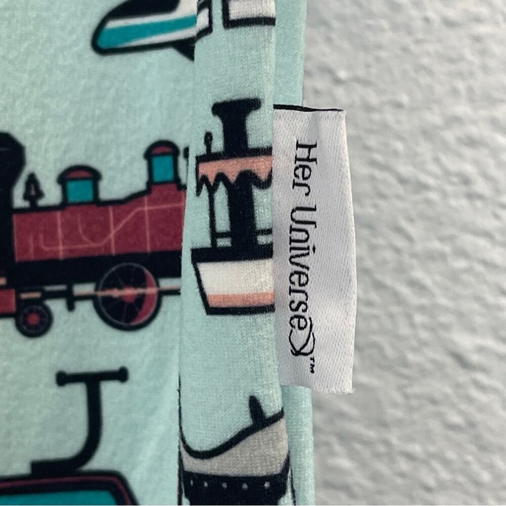 Disney Parks Transportation Leggings Pants by Her Universe Medium - Picture 9 of 12